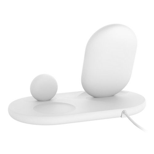 Belkin BoostCharge 3 in 1 Wireless Charger for Apple Devices - White by Belkin - Image 4