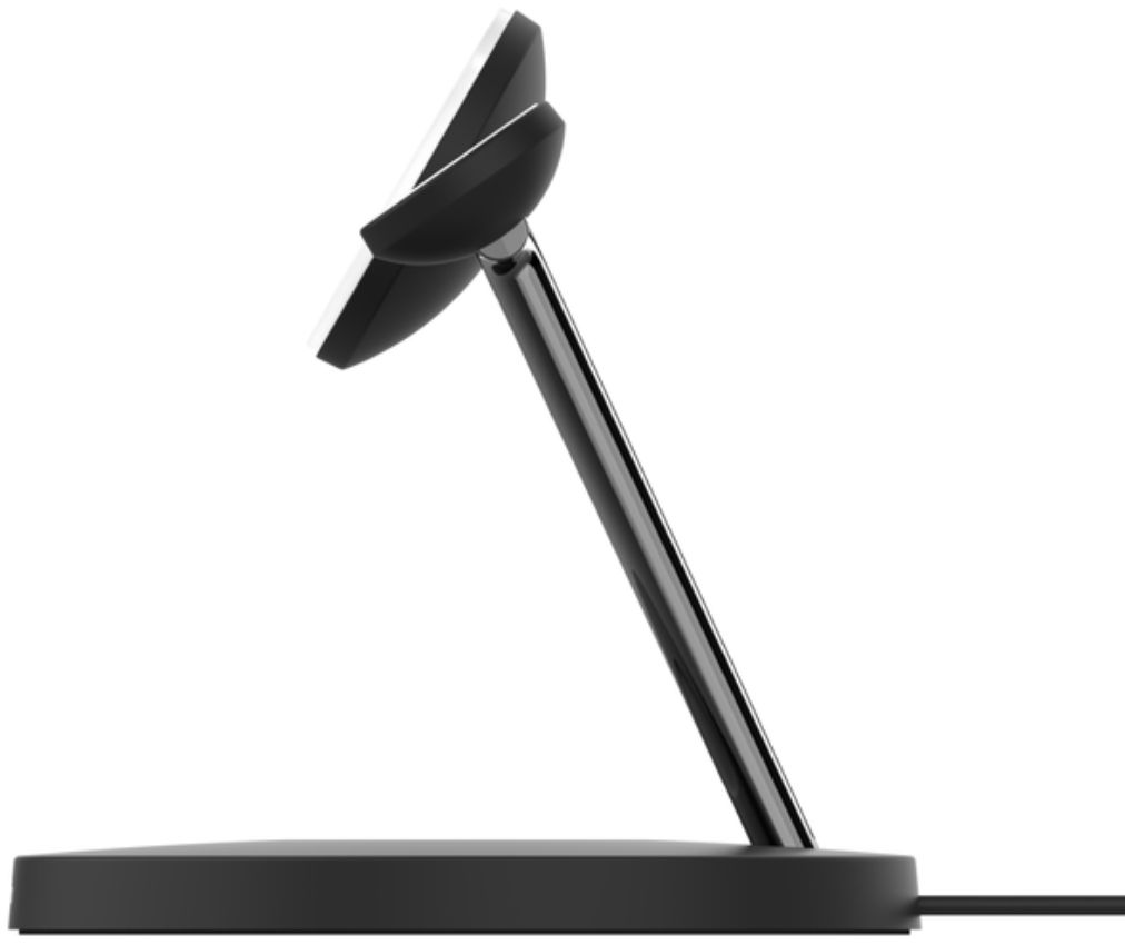 Belkin BoostCharge 3-in-1 Wireless Charger with MagSafe 15W - Black by Belkin - Image 7