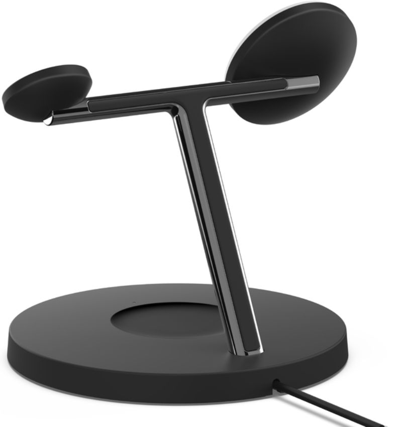 Belkin BoostCharge 3-in-1 Wireless Charger with MagSafe 15W - Black by Belkin - Image 8