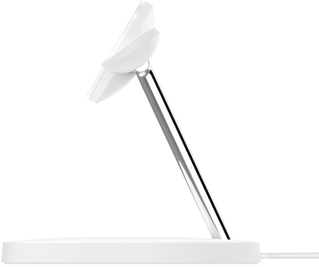 Belkin BoostCharge 3-in-1 Wireless Charger with MagSafe 15W - White by Belkin - Image 7