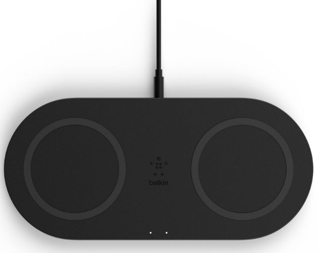 Belkin BOOST↑CHARGE(TM) Dual Wireless Charging Pads - Black by Belkin - Image 2