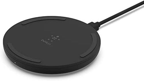 Belkin BoostCharge Fast Wireless Charging Pad 10w (F5Z093) - Black by Belkin - Refurbished - Very Good condition - Image 2
