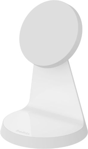 Belkin BOOSTCHARGE Magnetic Wireless Charger Stand - White by Belkin - Refurbished - Brand New condition - US$30.94