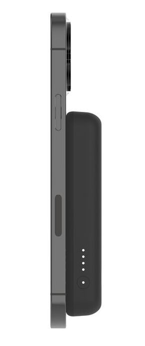 Belkin BoostCharge Magnetic Wireless Power Bank 5K mAh + Stand - Black by Belkin - Image 2