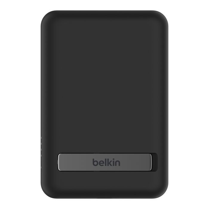 Belkin BoostCharge Magnetic Wireless Power Bank 5K mAh + Stand - Black by Belkin - Image 4