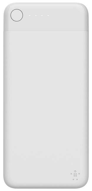 Belkin BoostCharge Power Bank 10K with Lightning Connector - White by Belkin - Image 2