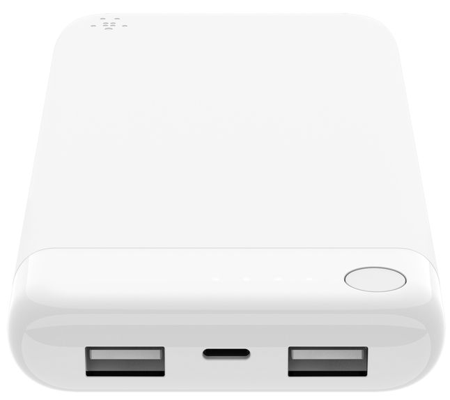 Belkin BoostCharge Power Bank 10K with Lightning Connector - White by Belkin - Image 4