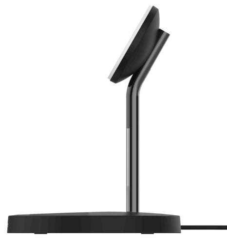 Belkin BOOST↑CHARGE PRO 2-in-1 Wireless Charger Stand with MagSafe 15W - Black by Belkin - Image 3