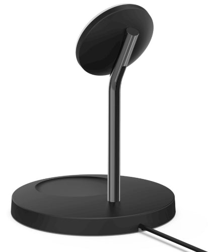 Belkin BOOST↑CHARGE PRO 2-in-1 Wireless Charger Stand with MagSafe 15W - Black by Belkin - Image 4