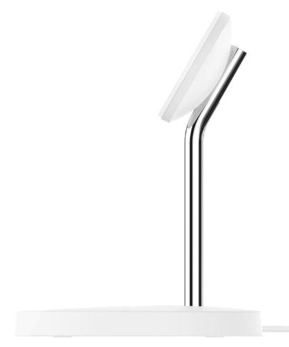 Belkin BOOST↑CHARGE PRO 2-in-1 Wireless Charger Stand with MagSafe 15W - White by Belkin - Image 3