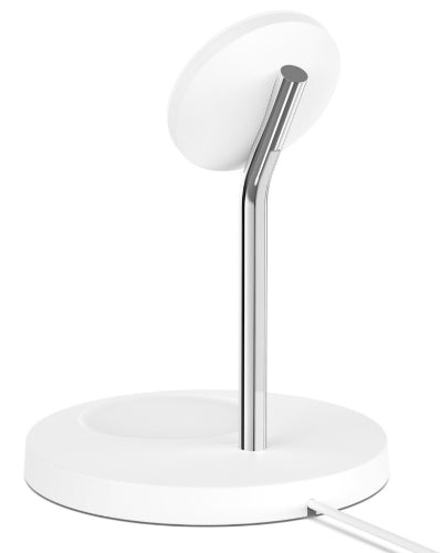 Belkin BOOST↑CHARGE PRO 2-in-1 Wireless Charger Stand with MagSafe 15W - White by Belkin - Image 4