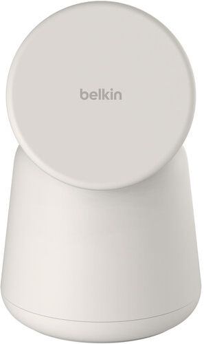 Belkin BoostCharge Pro 2-in-1 Wireless Charging Dock with 15W MagSafe - Ivy by Belkin - Image 3