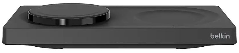 Belkin BoostCharge Pro 2-in-1 Wireless Charging Pad with MagSafe 15W - Black by Belkin - Image 3