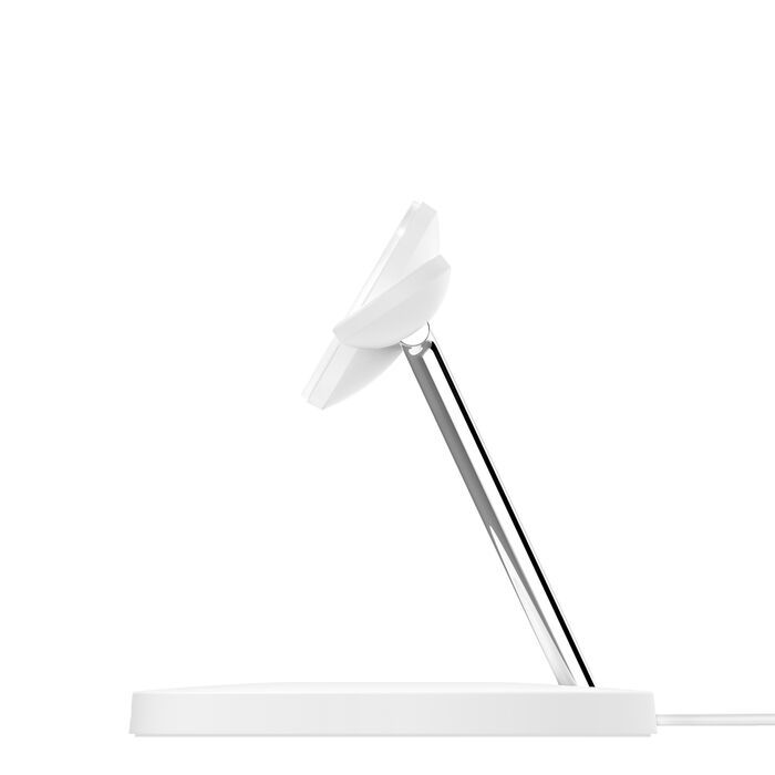 Belkin BoostCharge Pro 3-in-1 Magnetic 15W Charging Stand - White by Belkin - Refurbished - Very Good condition - Image 5