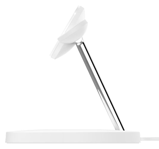 Belkin BOOST↑CHARGE(TM) PRO 3-in-1 Wireless Charger with MagSafe 15W - White by Belkin - Image 4