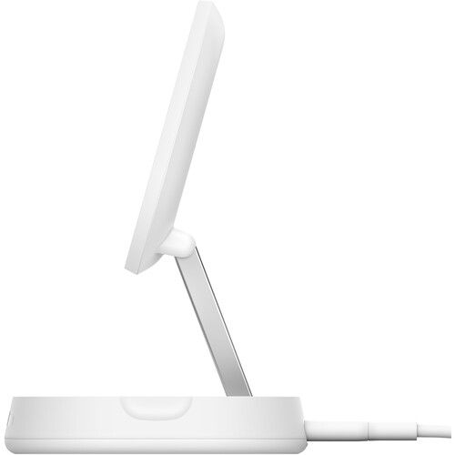 Belkin BoostCharge Pro Convertible Magnetic Wireless Charging Stand with Qi2 - White by Belkin - Refurbished - Brand New condition - Image 3