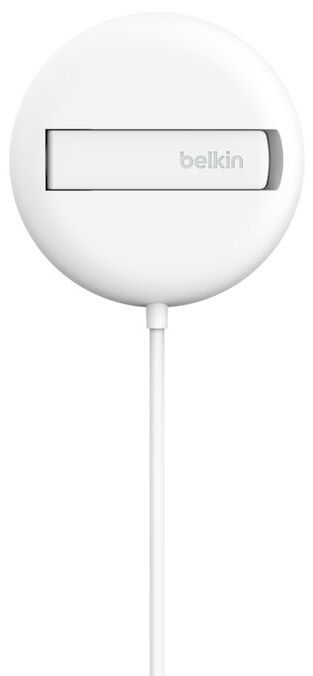 Belkin BoostCharge Pro Magnetic Wireless Charging Pad 15W - White by Belkin - Image 2