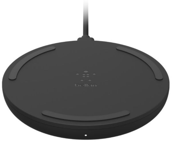 Belkin BoostCharge Wireless Charging Pad 15W - Black by Belkin - Refurbished - Brand New condition - CA$71.48