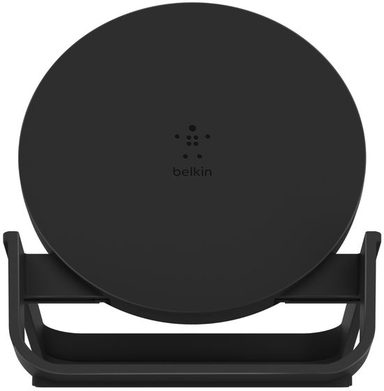 Belkin BoostCharge Wireless Charging Stand 10W - Black by Belkin - Refurbished - Very Good condition - Image 2