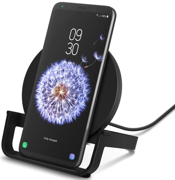 Belkin BoostCharge Wireless Charging Stand 10W - Black by Belkin - Refurbished - Very Good condition - Image 4