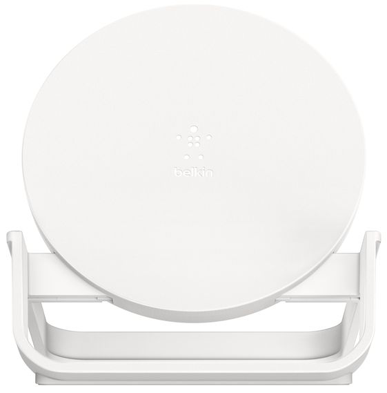 Belkin BoostCharge Wireless Charging Stand 10W - White by Belkin - Image 2