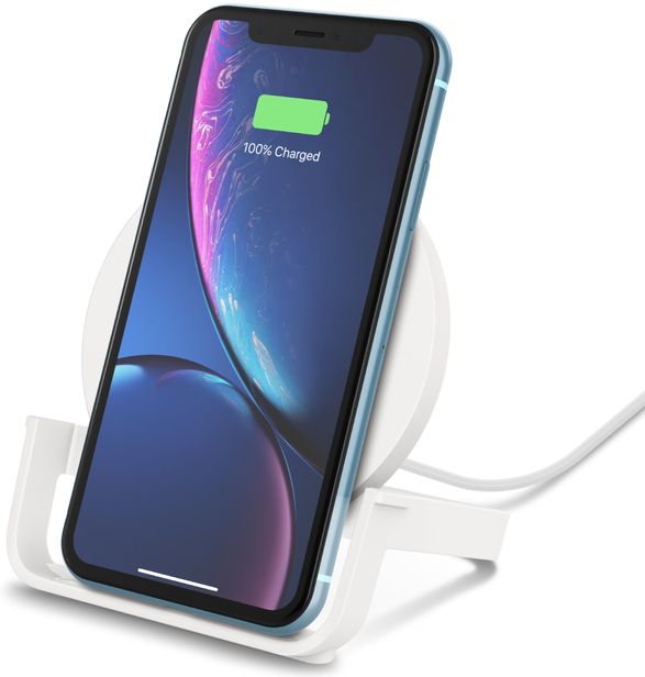 Belkin BoostCharge Wireless Charging Stand 10W - White by Belkin - Image 4