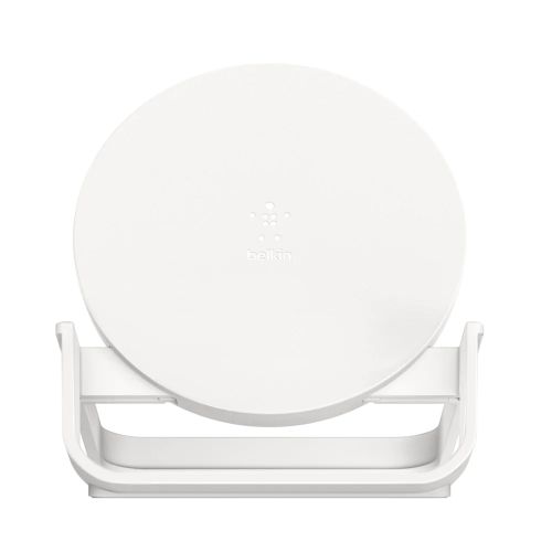 Belkin Boost Up Qi Wireless Charging Stand 10W - White by Belkin - Refurbished - Very Good condition - US$31.99