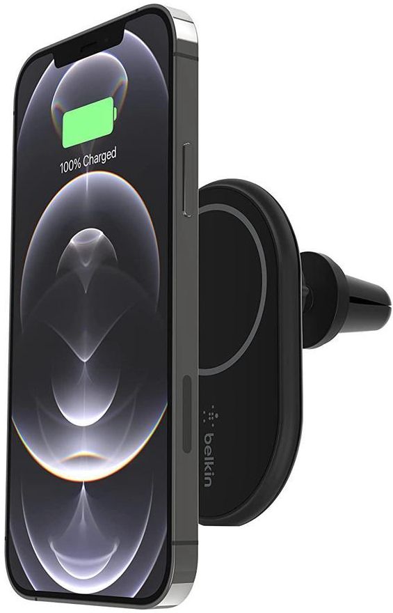 Belkin Car Vent Mount Pro with MagSafe - Black by Belkin - Refurbished - Good condition - US$54.48