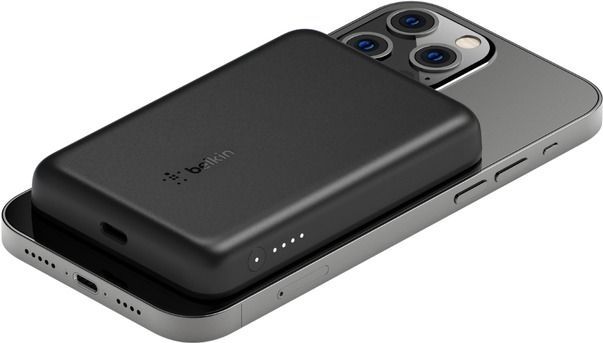 Belkin Magnetic Wireless Power Bank 2.5K - Black by Belkin - Image 5
