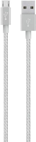 Belkin Mixit Braided Micro USB - 3M - Gray by Belkin - Refurbished - Premium condition - US$30.94