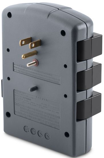 Belkin Pivot-Plug Surge Protectors - Black by Belkin - Image 3