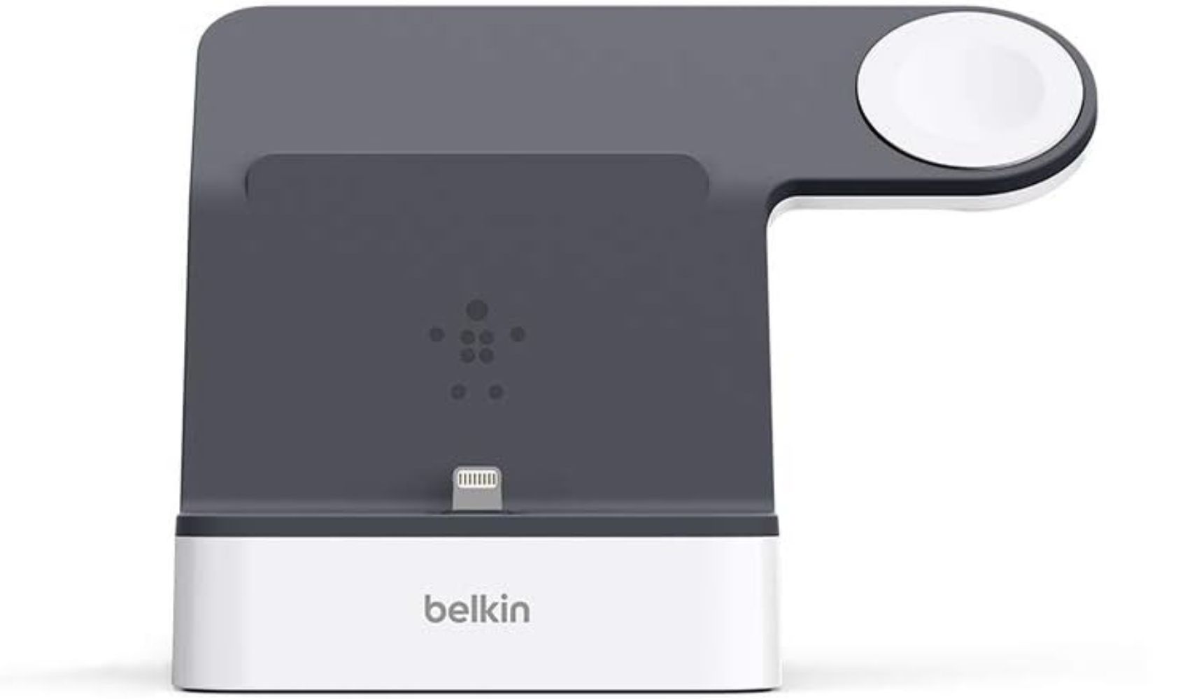 Belkin PowerHouse 2-in-1 iPhone & Apple Watch Charging Dock (F8J237) - Black - Brand New by Belkin - Image 4