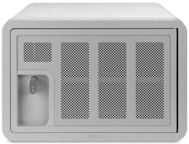 Belkin Secure and Charge Lockable Cabinet - White by Belkin - Refurbished - Very Good condition - US$524.66