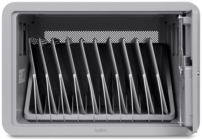 Belkin Secure and Charge Lockable Cabinet - White by Belkin - Image 3