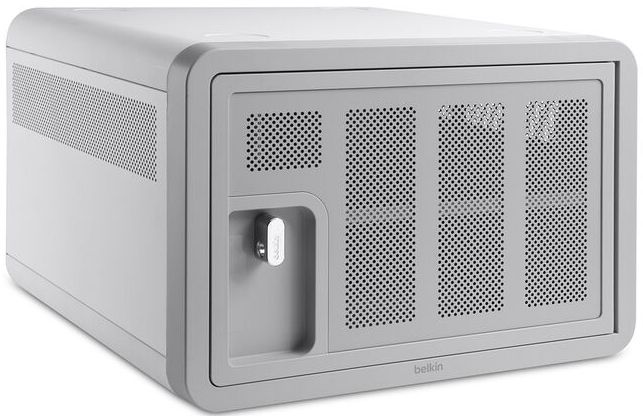 Belkin Secure and Charge Lockable Cabinet - White by Belkin - Image 4