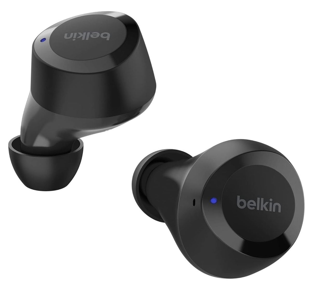 Belkin SoundForm Bolt True Wireless Earbuds - Black by Belkin - Refurbished - Brand New condition - US$42.99