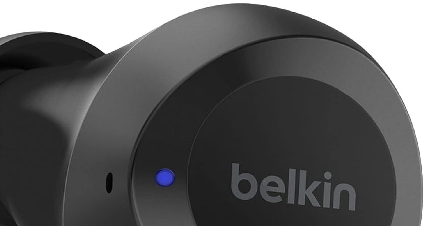 Belkin SoundForm Bolt True Wireless Earbuds - Black by Belkin - Image 2