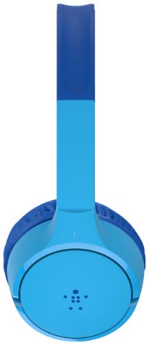 Belkin SoundForm Mini Wireless On-Ear Headphones for Kids - Blue by Belkin - Refurbished - Very Good condition - Image 3