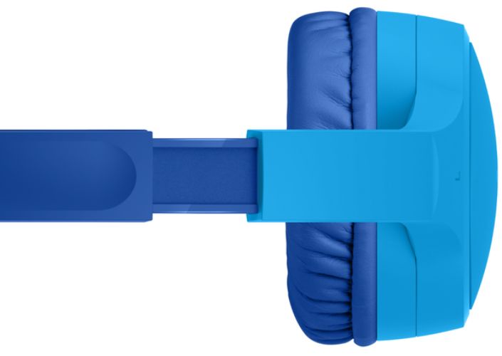 Belkin SoundForm Mini Wireless On-Ear Headphones for Kids - Blue by Belkin - Refurbished - Very Good condition - Image 4