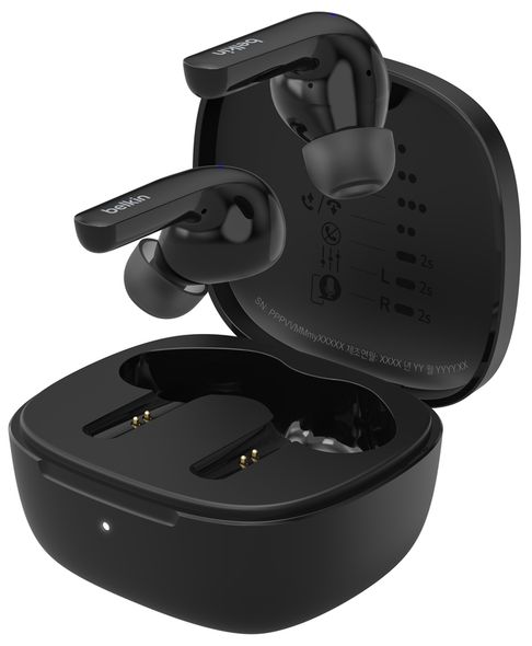Belkin SoundForm Motion True Wireless Earbuds - Black by Belkin - Refurbished - Brand New condition - Image 3