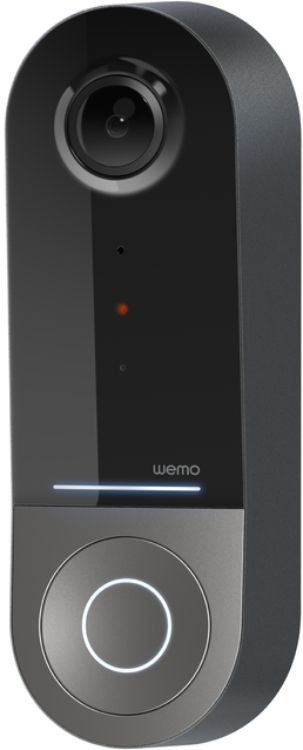 Belkin WeMo WDC010 Smart Video Doorbell Apple HomeKit Secure Video - Black by Belkin - Image 2