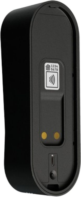 Belkin WeMo WDC010 Smart Video Doorbell Apple HomeKit Secure Video - Black by Belkin - Image 4