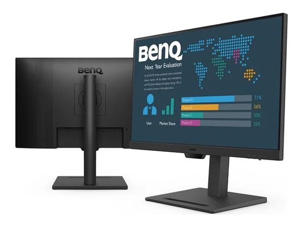 BenQ BL2490T 23.8" FHD 16:9 FHD LED Monitor - Black - 23.8 Inch by BenQ - Refurbished - Very Good condition - US$86.49