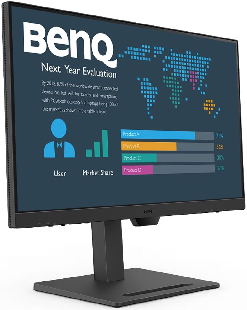 BenQ BL2790QT 27" 2K QHD USB-C Ergo Eye-Care Business Monitor - Black - 27 Inch by BenQ - Image 2