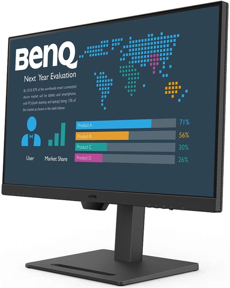 BenQ BL2790QT 27" 2K QHD USB-C Ergo Eye-Care Business Monitor - Black - 27 Inch by BenQ - Image 3