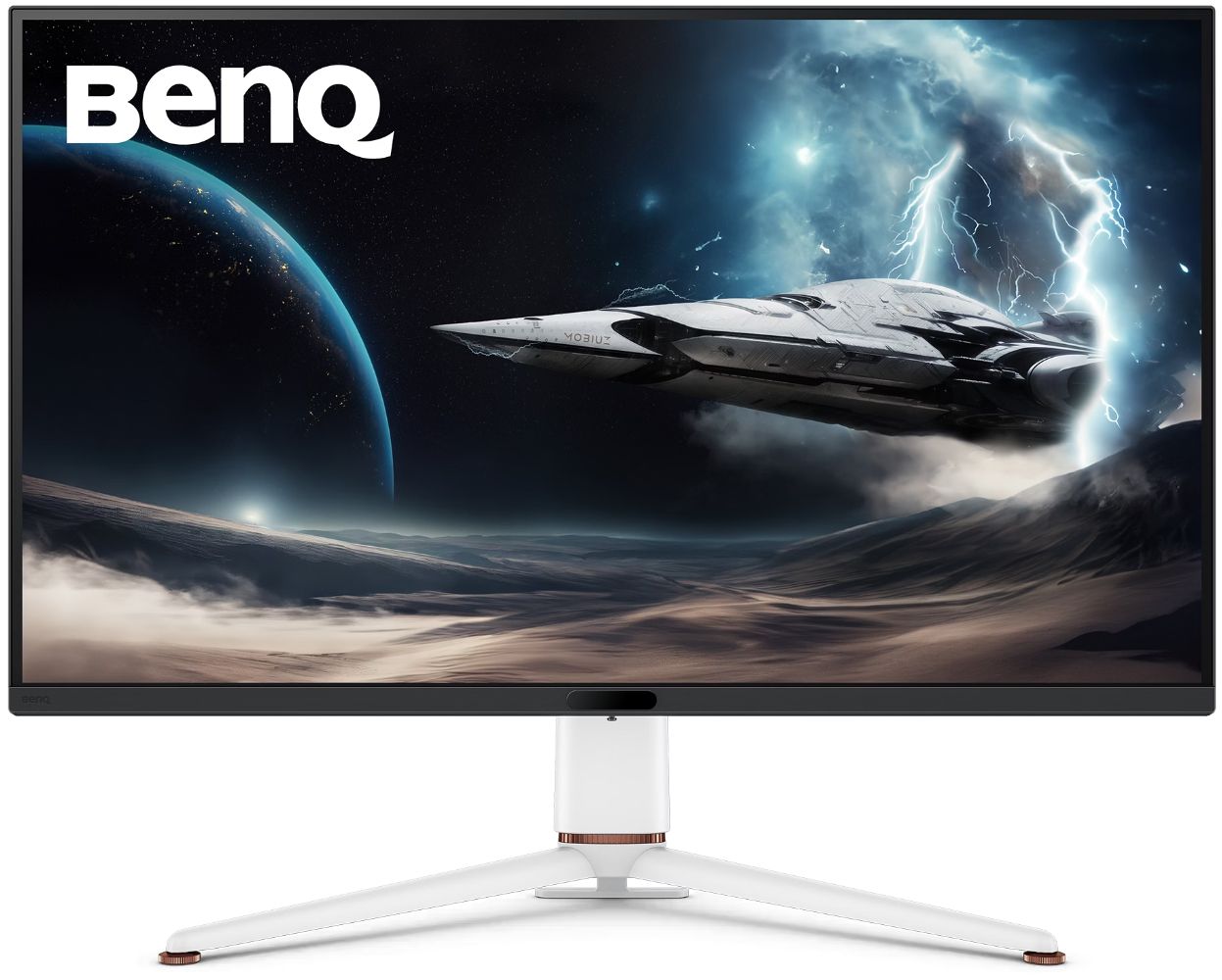 BenQ EX381U 4K MOBIUZ Gaming Monitor 38" - Black/White - 38 Inch by BenQ - Refurbished - Premium condition - CA$1047.99