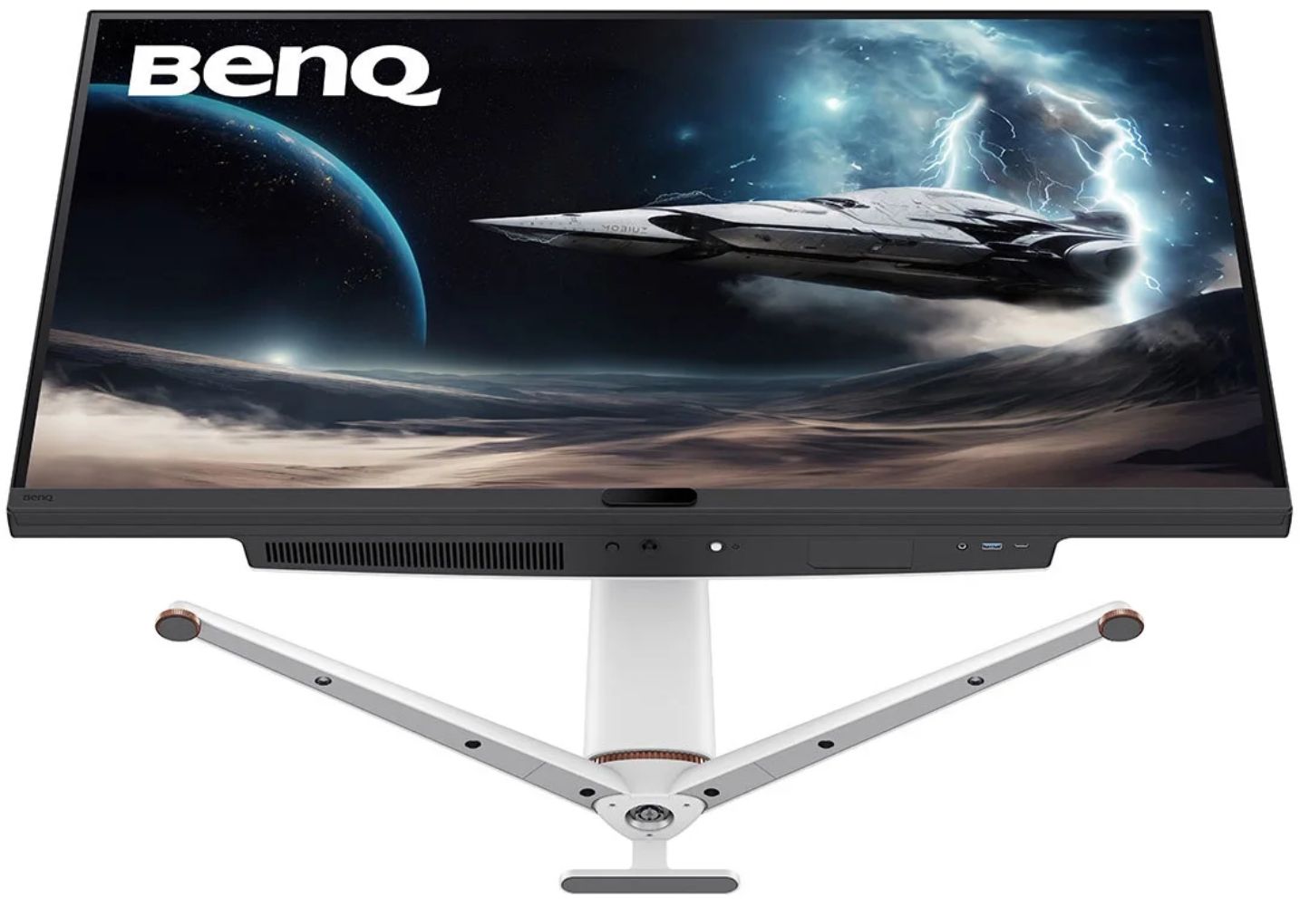 BenQ EX381U 4K MOBIUZ Gaming Monitor 38" - Black/White - 38 Inch by BenQ - Image 8