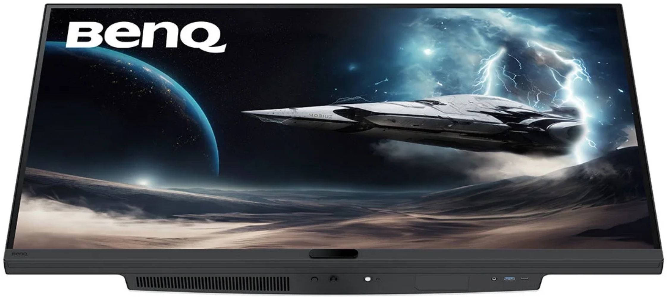 BenQ EX381U 4K MOBIUZ Gaming Monitor 38" - Black/White - 38 Inch by BenQ - Image 9