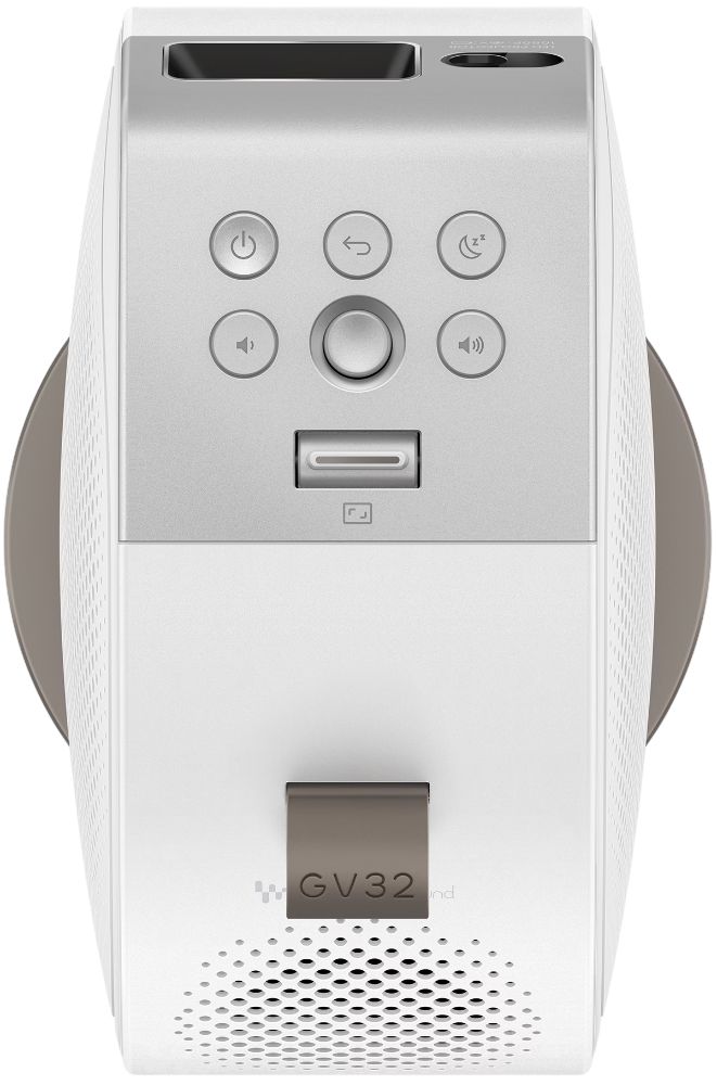 BenQ GV32 1080p 500lm BenQ Ceiling Projector - White by BenQ - Image 2