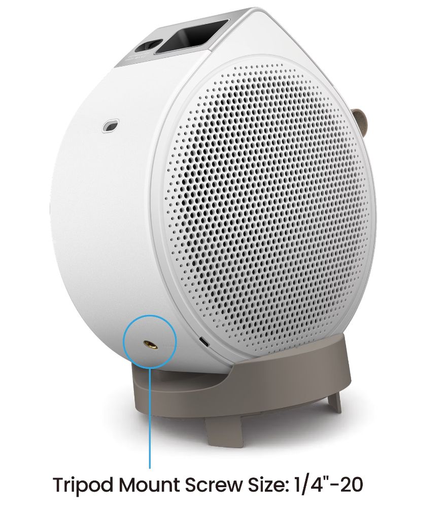 BenQ GV32 1080p 500lm BenQ Ceiling Projector - White by BenQ - Image 12
